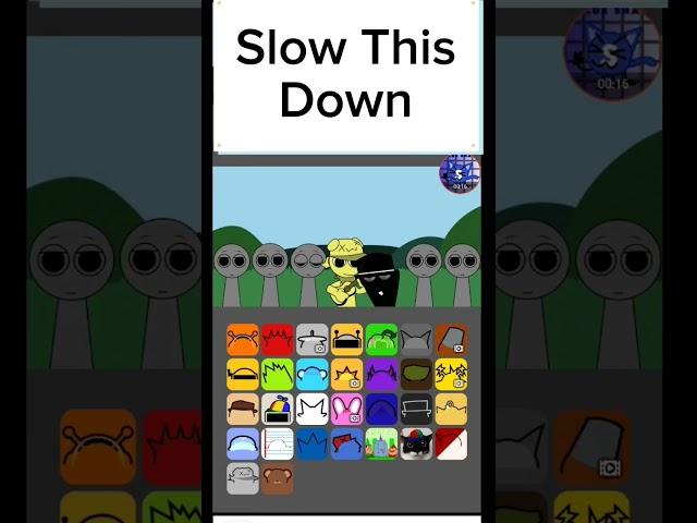 Slow This Down (Mard Sprunki) #sprunki #mard #sprunkiincredibox