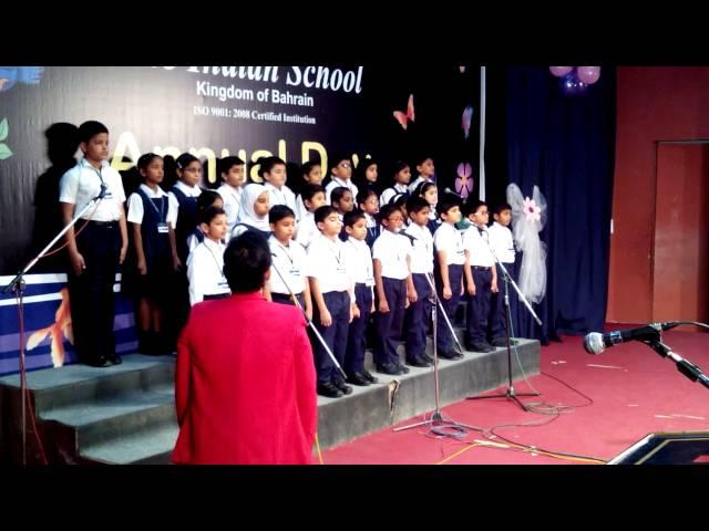 SingerTelma conducting National Anthems@.