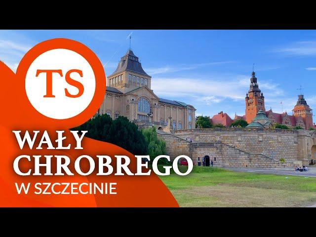 Wały Chrobrego in Szczecin - Attractions and interesting places 4K