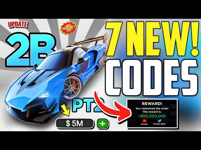 ️2X!CODES ️CAR DEALERSHIP TYCOON ROBLOX CODES 2024- CAR DEALERSHIP TYCOON CODES