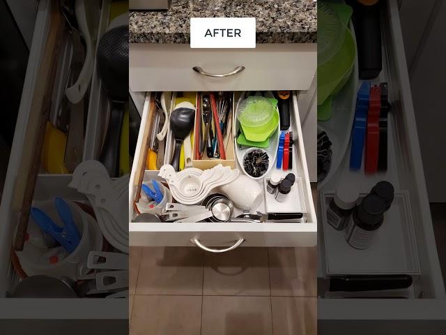 Day 6 • Deep Cleaning the Kitchen Drawers #30daystospring #30daychallenge #springcleaning #vlog