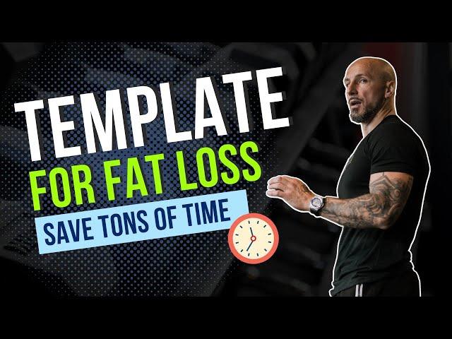 Program Design Template For Fat Loss - General Population