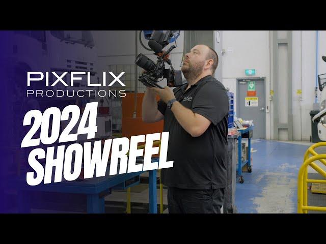 Pixflix Productions 2024 Showreel | Sydney Media Company