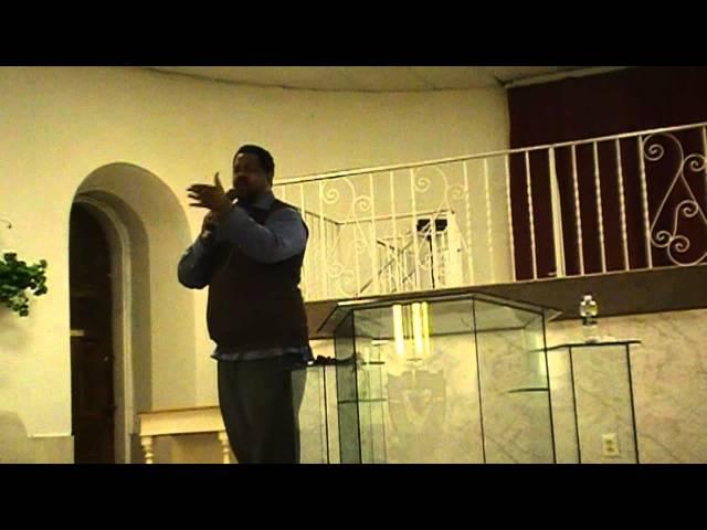 Elder Atiba Sonnebeyatta - Sermon: "I'm So Over It!"(1/3)