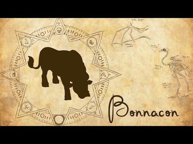 Monsters Dissected: Bonnacon - The Acid Farting Bull