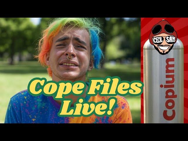 The Cope Files Live!