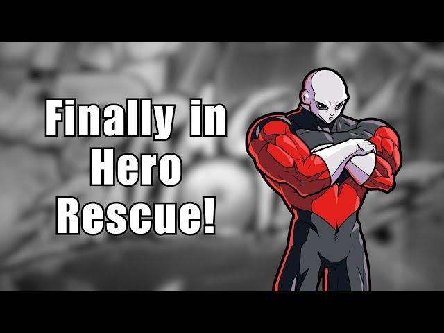 Jiren THE KING of Backrow is in Hero Rescue! [Dragon Ball Idle]