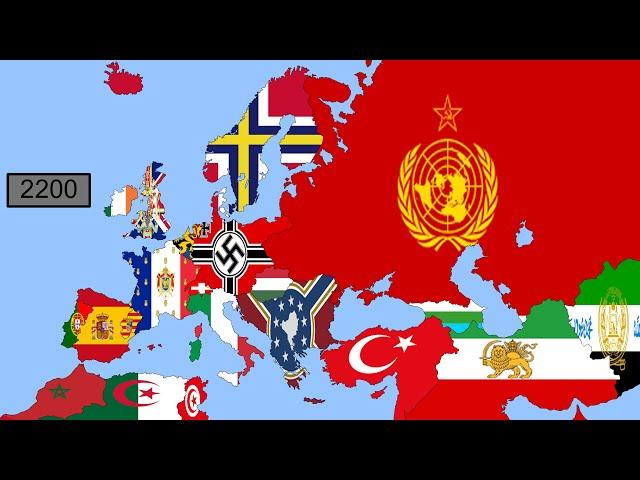 ( ALTERNATE ) Future of Europe Flags 2020-3030 !!!