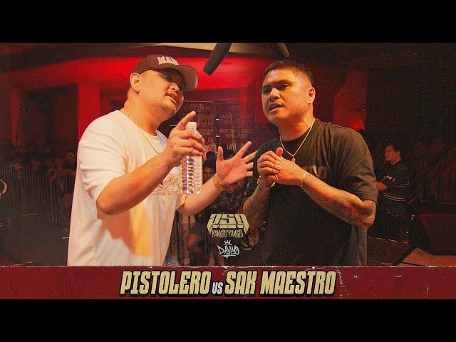 Pangil Sa Pangil: PISTOLERO vs SAK MAESTRO | DAVAO