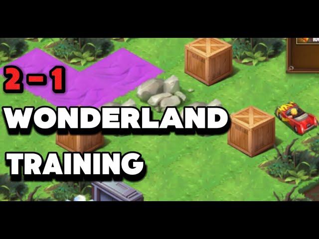 wonderland training 2-1 undying thunder tower of desire sf: duel street fighter loving melody event