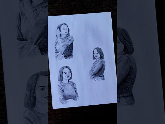 Drawing from a video @art_of_karishma #art #drawing #pencildrawing #sketch #trending