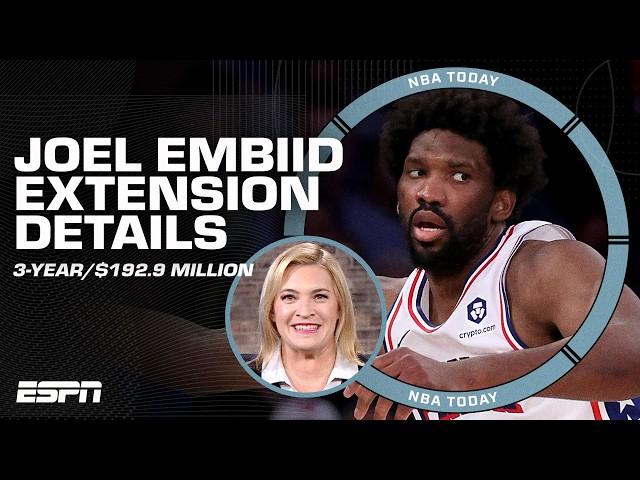 Joel Embiid GOT THE BAG in Philly  He FINALLY has a championship chance! - Zach Lowe | NBA Today