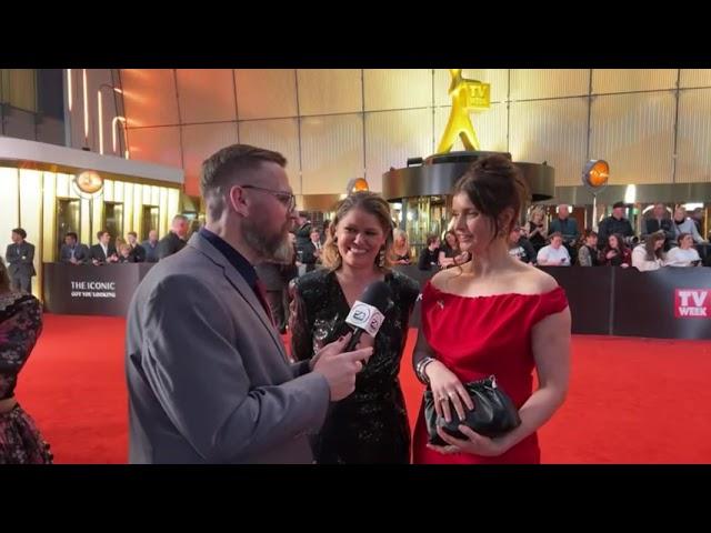 TV Blackbox with Kate McLennan and Kate McCartney at the 64th TV Week Logie Awards