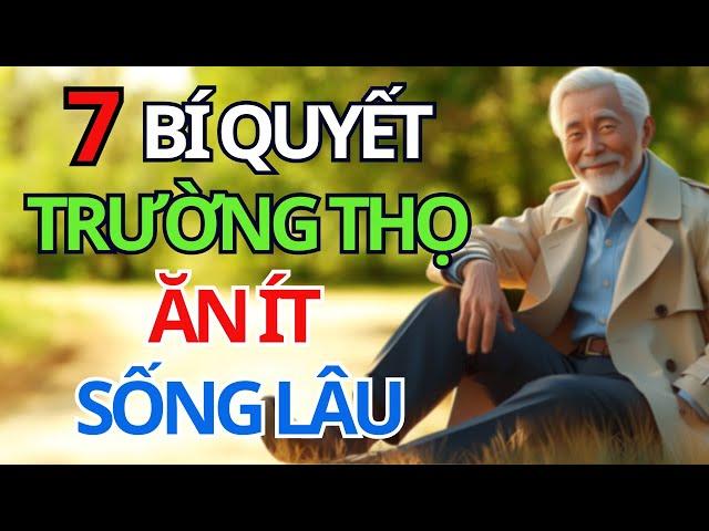 Ăn Ít - Sống Lâu: 7 Bí Quyết Trường Thọ Bị Giấu Kín Từ Cổ Đại Đến Hiện Đại