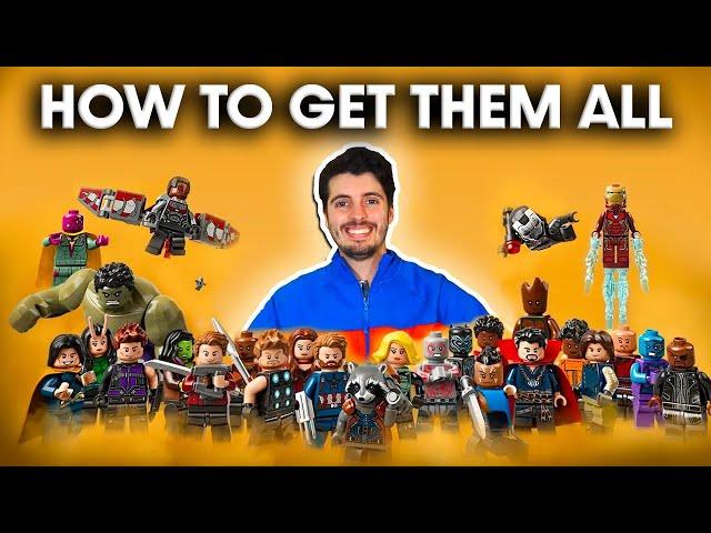 The Ultimate Guide to Collecting LEGO Minifigures: How to Save Money on LEGO Figures in 2023