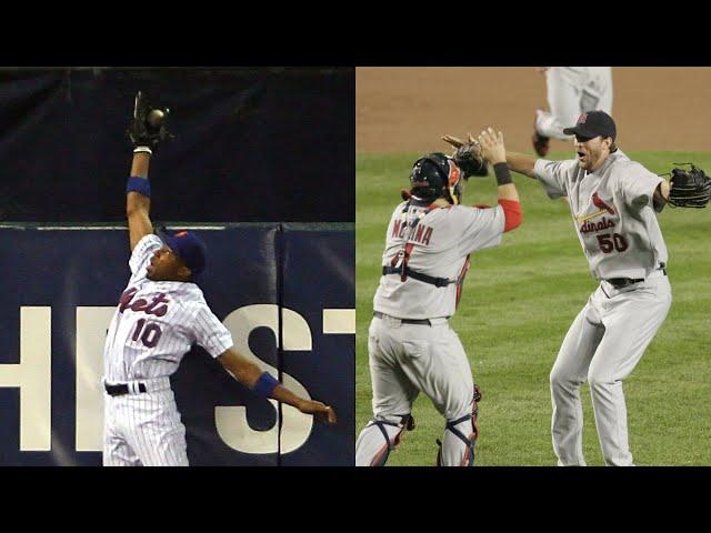 2006 NLCS Game 7: Cardinals vs. Mets (Endy Chavez's EPIC catch!) | Classic Games