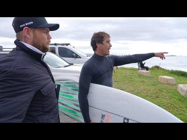 SURVIVING MUTANT SLAB IN AUSTRALIA WITH SPOOKY ROCK PADDLE OUT!