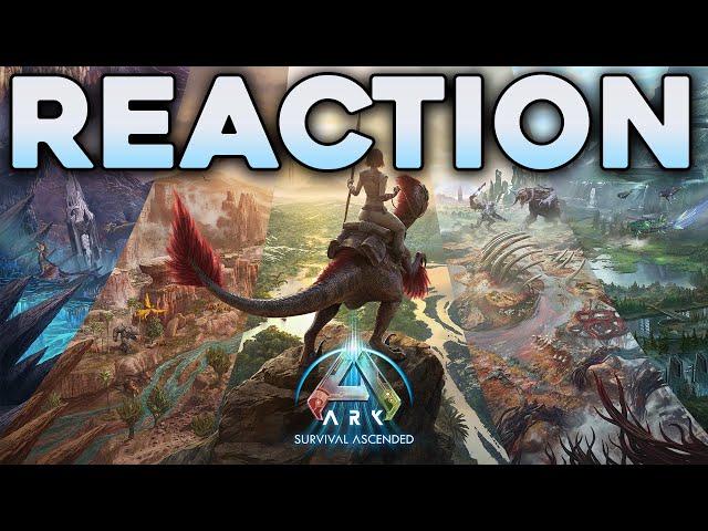 ARK: Survival ASCENDED IS INSANE! - Trailer Reaction/Analysis