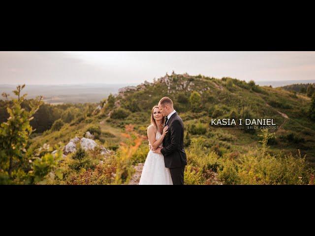 Kasia i Daniel highlight Brick Product Weddings