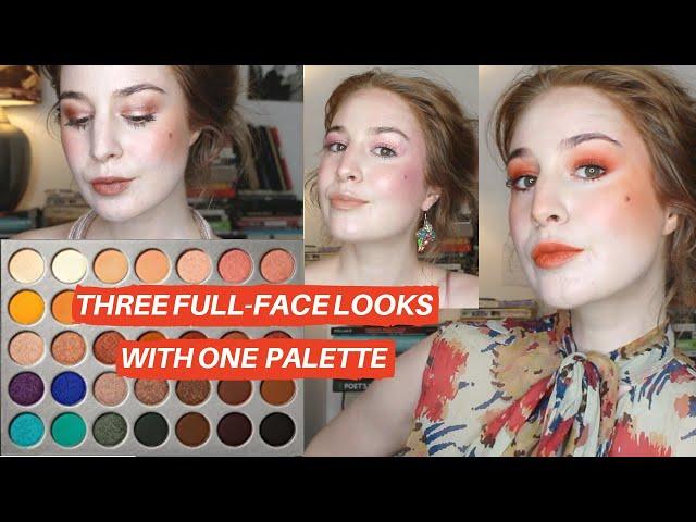 THREE MONOCHROMATIC LOOKS WITH THE JACLYN HILL PALETTE | Hannah Louise Poston | MY NO-BUY YEAR