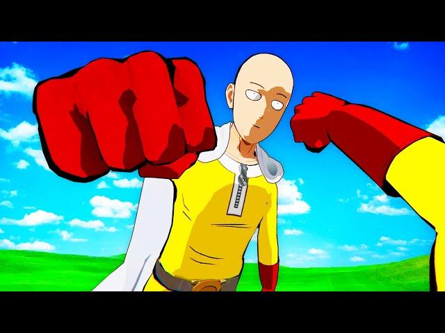 Fighting One Punch Man as One Punch Man... (Bonelab Mods)