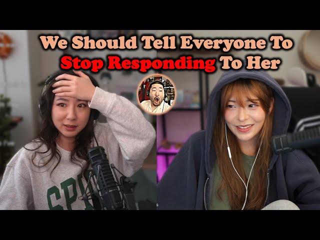 Miyoung & Peter Roast Fuslie About Her Bad Habit Of Responding Messages | ft. Danny