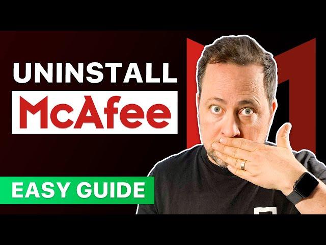 How to uninstall McAfee antivirus | Easy guide   100% works