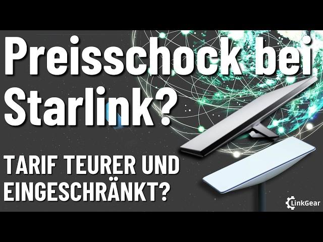 Starlink erhöht Preis des Reise-Tarif!  Was du jetzt wissen musst‼️