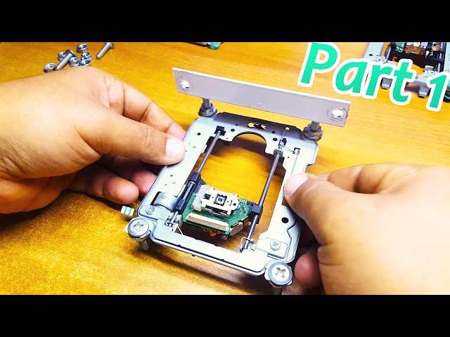 Mini CNC Machine simple frame Assembling  / Part :1