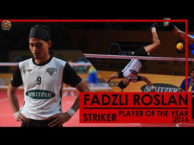 FADZLI ROSLAN EP.3 | Melaka Titans Vs Terengganu Turtles | STL (SEPAK TAKRAW LEAGUE) 2016 Regular
