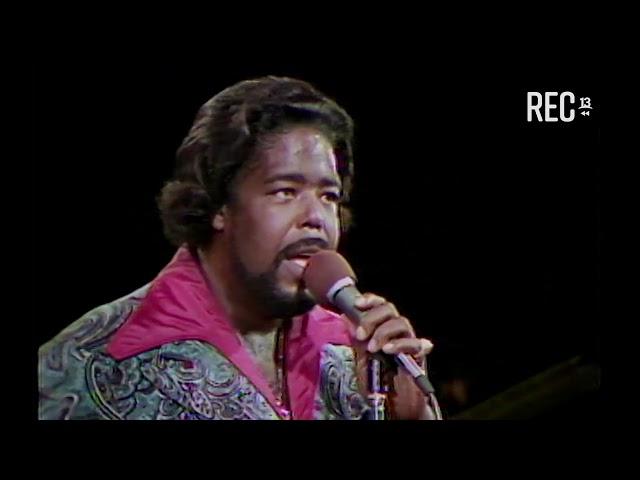 #SeleccionesREC: Barry White en Lunes Gala (1979)