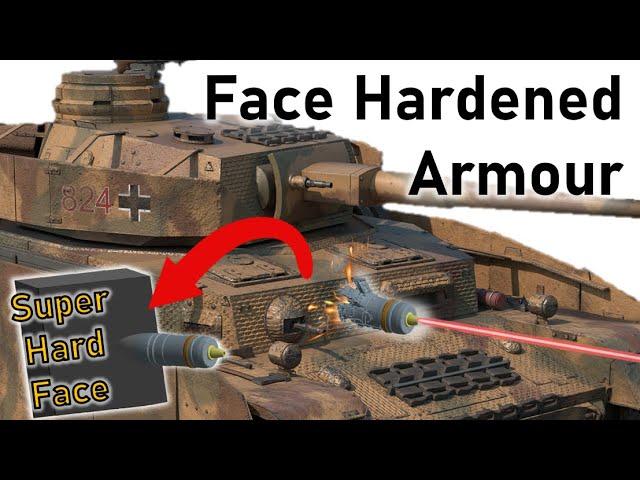 T-34 vs FACE-HARDENED ARMOUR SIMULATION | 76mm BR-350B vs Pz.IV H | Armour Penetration Simulation