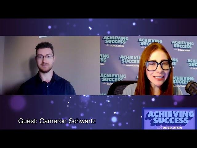 Ep 63 Confidence Creates Successful Champions with Cameron Schwartz