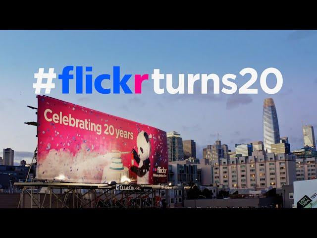 Experience Flickr’s 20th Birthday Celebrations!