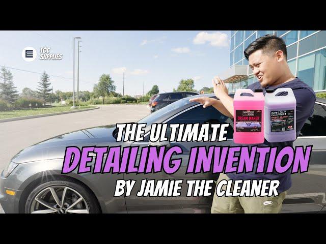 The Clean Maker | The ULTIMATE Detailing Invention by Jamie The Cleaner