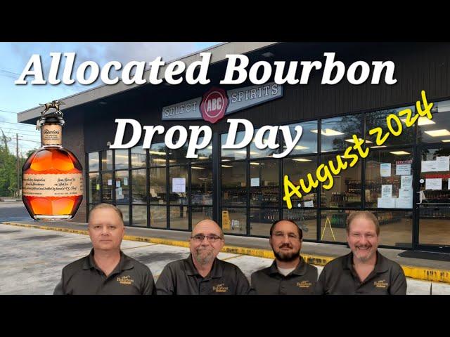 Allocated Bourbon Drop Day, August 2024