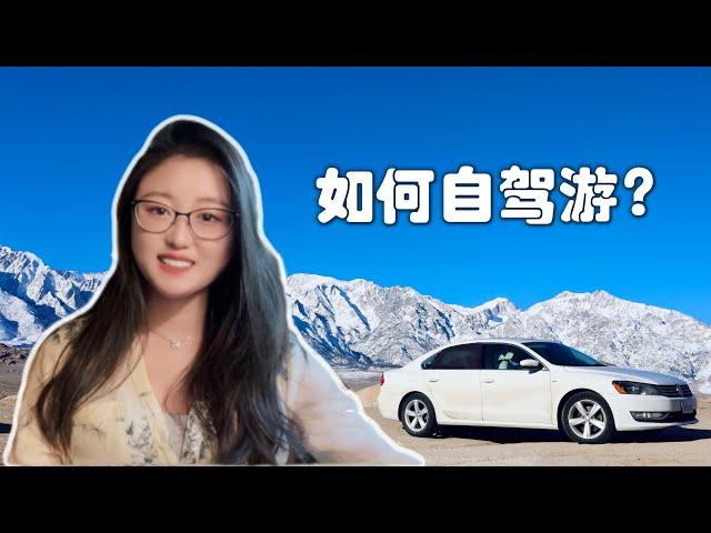 在美国如何安排自驾旅行？新手友好 How to plan your road trip in the US?