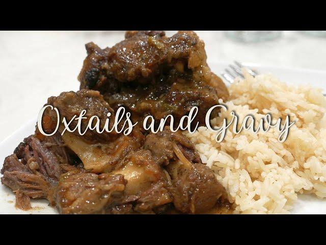 Let's make Smothered Oxtails and Gravy! | Easy Soul Food Sunday Dinner