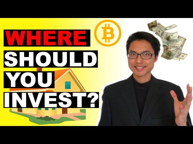 4 Step Guide For Where To Invest for Short/Long Term/Retirement