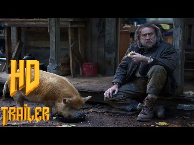 Фильм «Свинья» — Русский трейлер (2021)