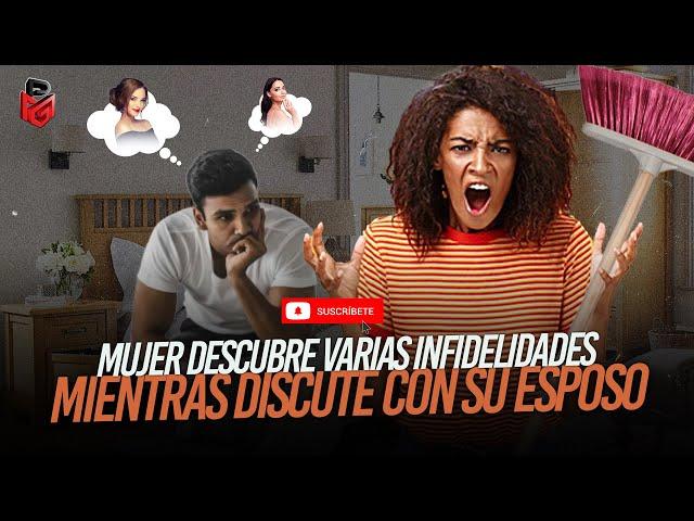 MUJER DESCUBRE VARIAS  INFIDELIDADES MIENTRAS DISCUTE CON SU ESPOSO | PMG RADIO SHOW