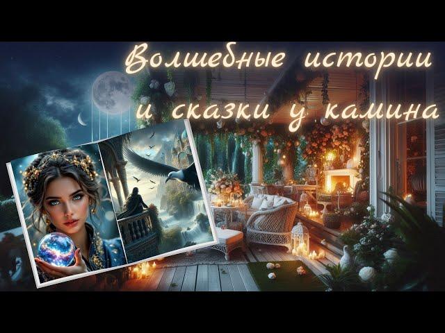 ВЕЧЕРНЯЯ СКАЗКА у камина #10/часть 6ВОЛШЕБНЫЕ ИСТОРИИ и СКАЗКИ для ВЗРОСЛЫХBEDTIME STORY