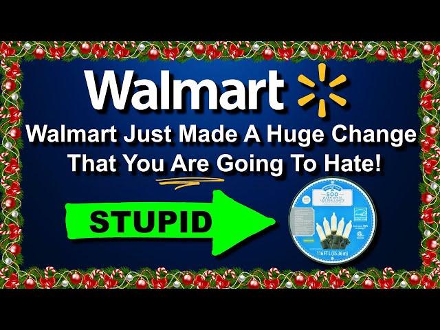 Fair Warning: Walmart's 2024 Christmas Lights Are Not Fixable!