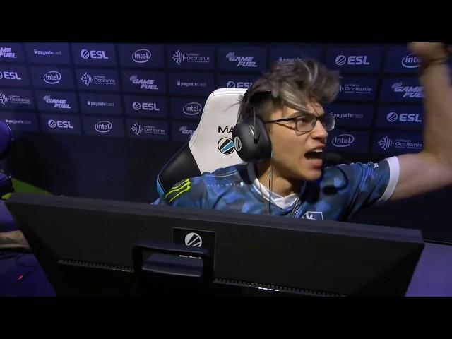 Liquid Twistzz insane 1v4 vs MiBR