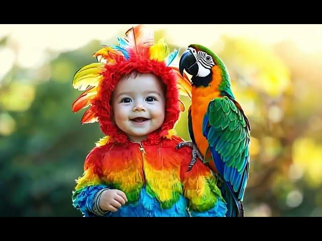 Animal and Baby Collection | Runway Gen 3 Baby Videos | Image to Video | AI Fashion Videos