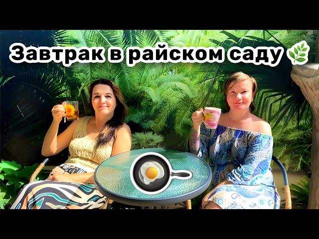  14. Завтрак в райском саду. Я тебя разорю! Наводим марафет и собираемся гулять.