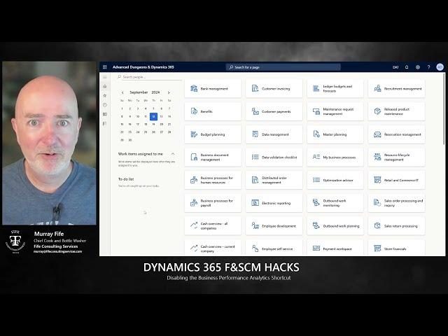 Dynamics 365 F&SCM Tip - Disabling Business Performance Analytics Apps through Feature Management