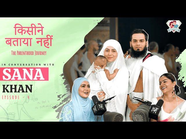 Fame se Family tak ft. Sana Khan | Life After Marriage | Kisine Bataya Nahi | @RubinaDilaiks