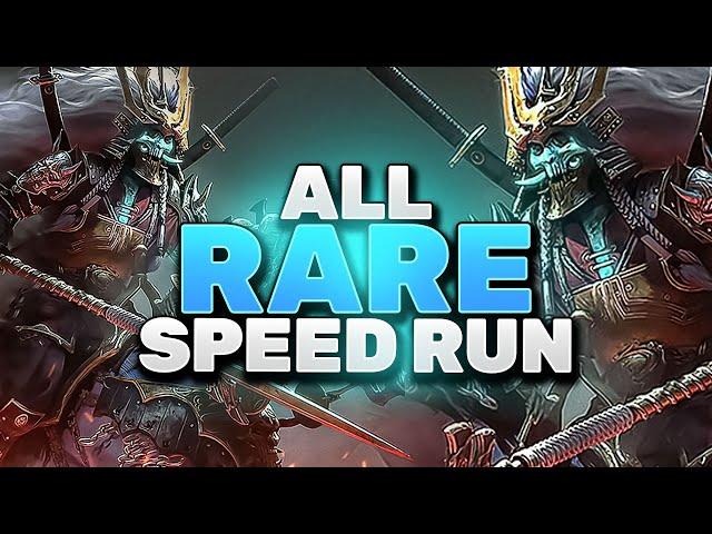 PHANTOM SHOGUN 25 - ALL RARE TEAM - EASY & FAST!