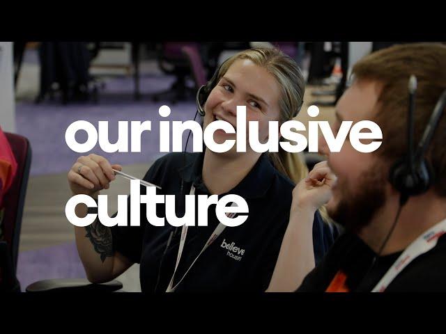 our inclusive culture at believe housing